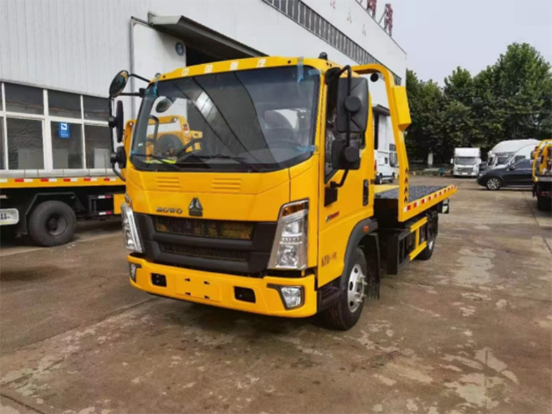 國(guó)六重汽豪沃清障車(chē)